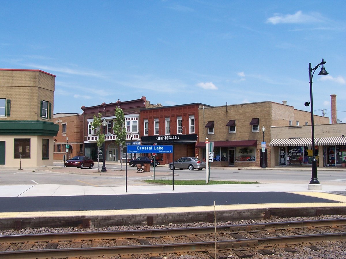 Crystal Lake, IL - Crystal Lake, Illinois - Wikipedia